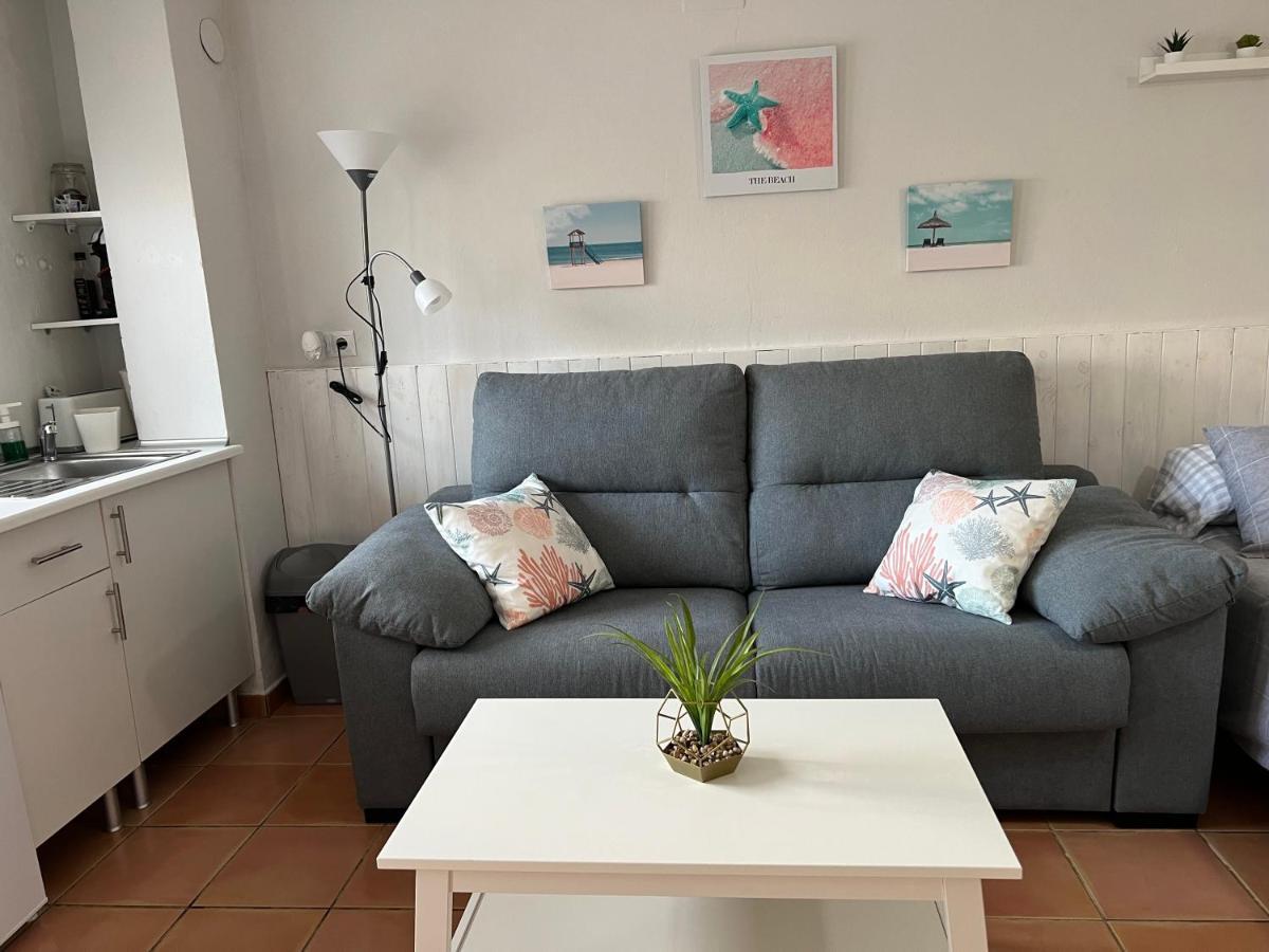 Acogedor Estudio Junto Playa, El Manantial เอลปูแอร์โต เด ซานตามาริอา ภายนอก รูปภาพ